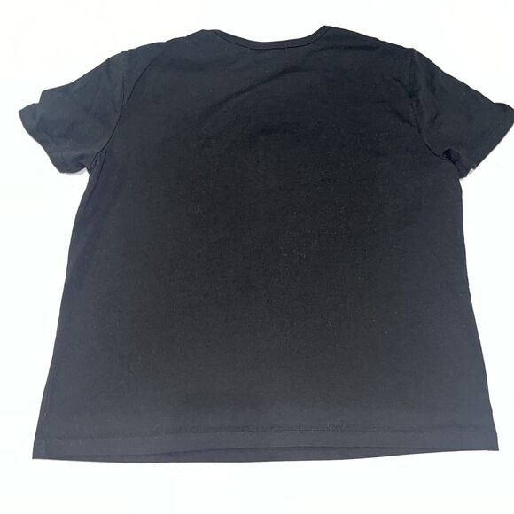 Green Tag Ralph Lauren Active Large Black Embroidered Classic Tee Shirt - Picture 8 of 8